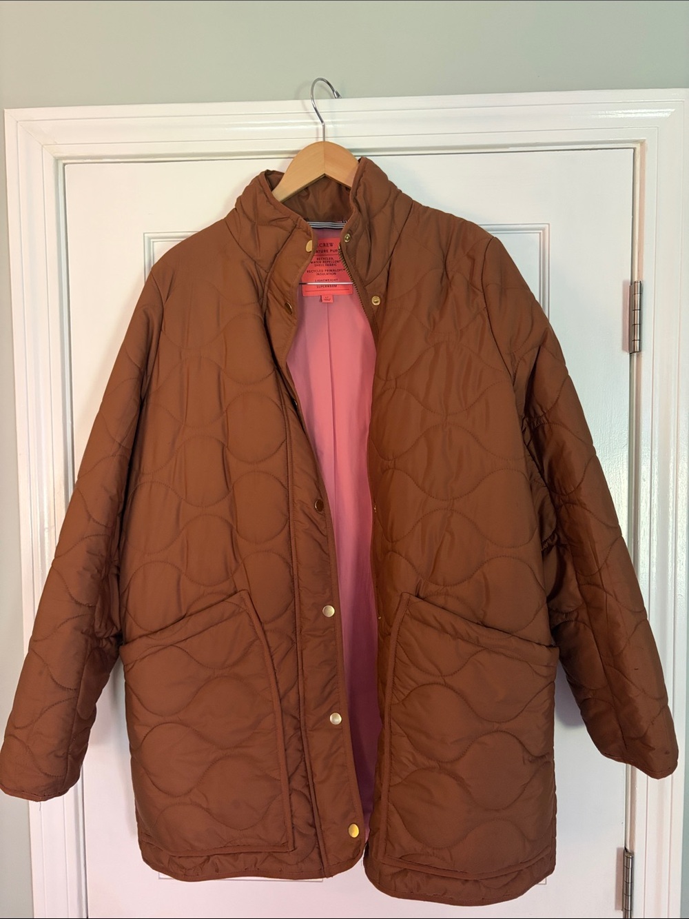 J. Crew Quilted Puffer Jacket